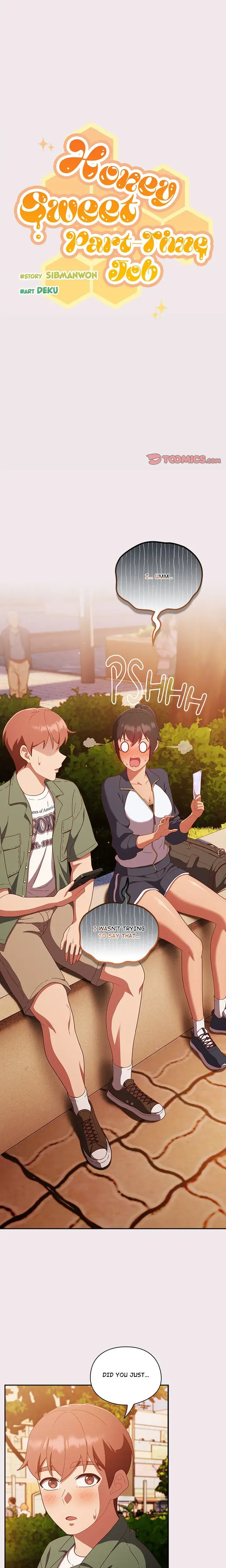 Honey Sweet Part Time Job Chapter 13 - Page 1