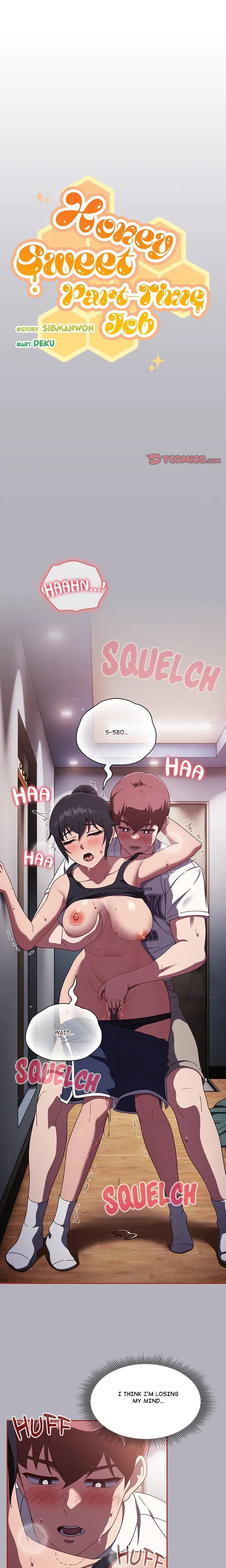Honey Sweet Part Time Job Chapter 14 - Page 1
