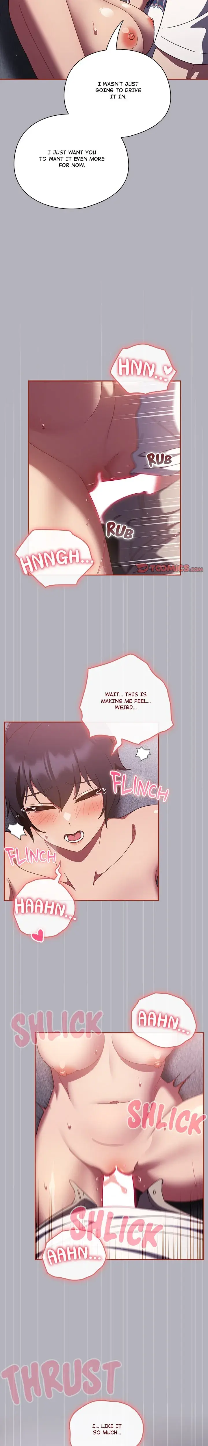 Honey Sweet Part Time Job Chapter 14 - Page 8