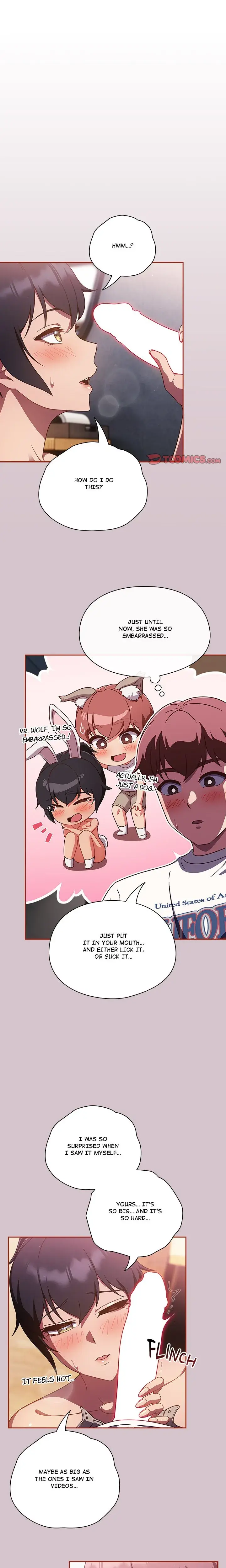 Honey Sweet Part Time Job Chapter 15 - Page 1