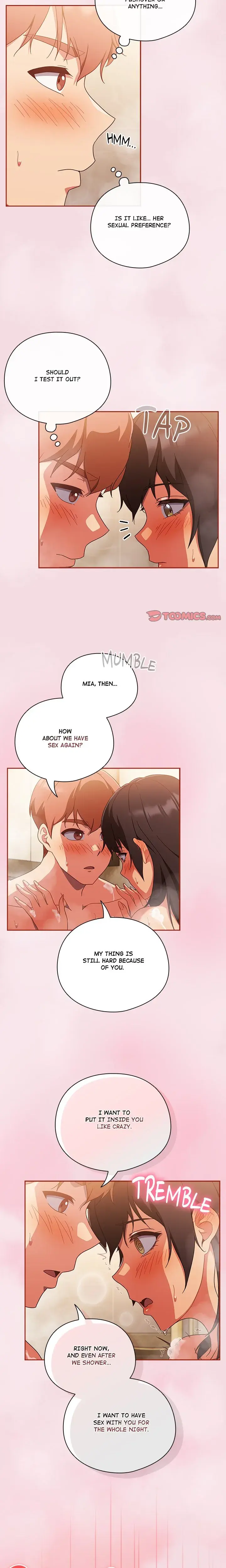 Honey Sweet Part Time Job Chapter 17 - Page 8