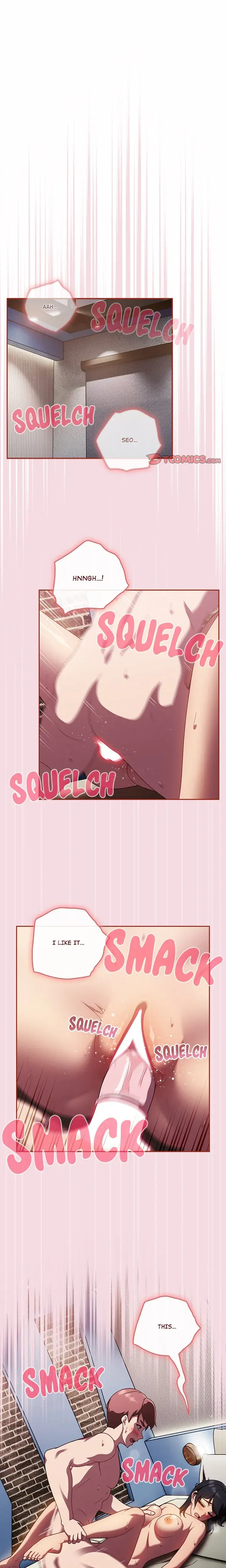 Honey Sweet Part Time Job Chapter 18 - Page 1