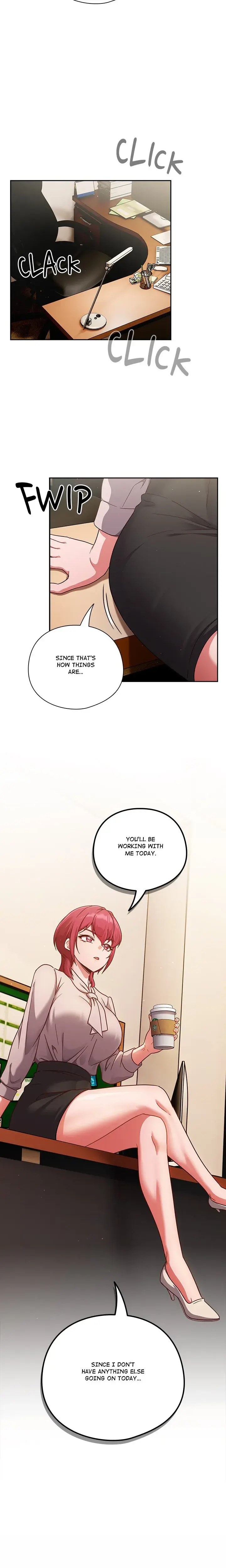 Honey Sweet Part Time Job Chapter 18 - Page 21