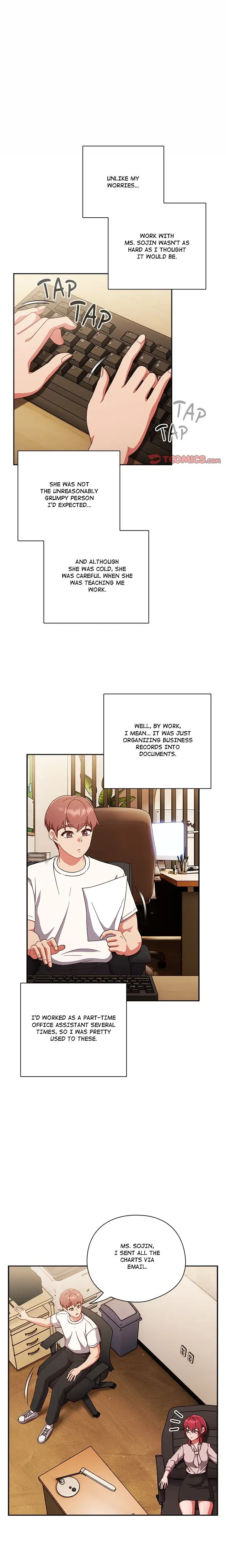 Honey Sweet Part Time Job Chapter 19 - Page 1