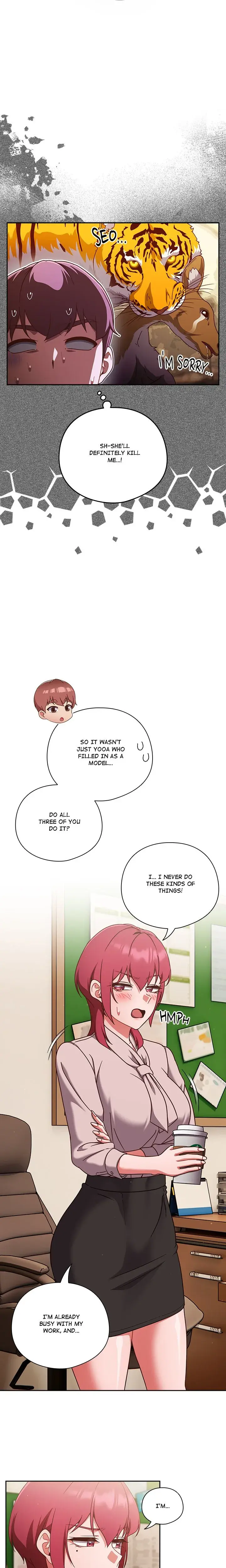 Honey Sweet Part Time Job Chapter 19 - Page 13