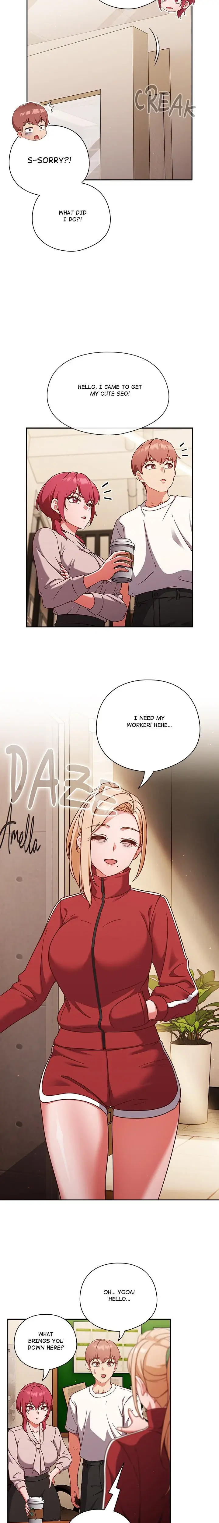 Honey Sweet Part Time Job Chapter 19 - Page 15