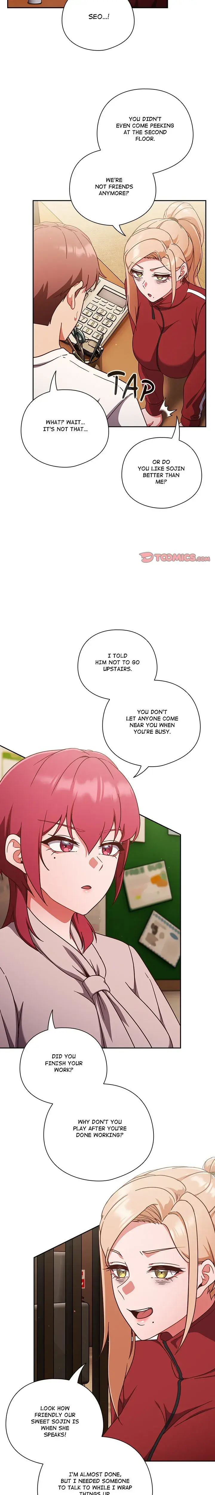 Honey Sweet Part Time Job Chapter 19 - Page 16