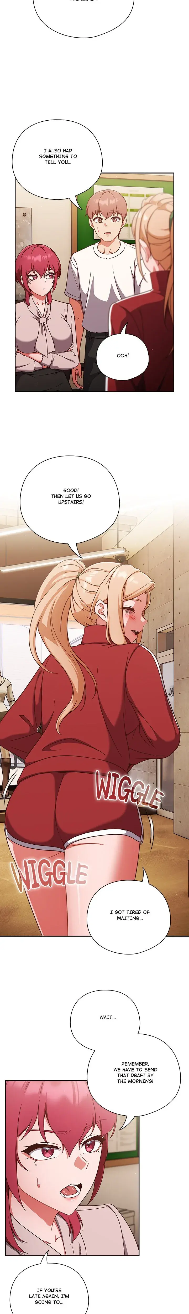Honey Sweet Part Time Job Chapter 19 - Page 17