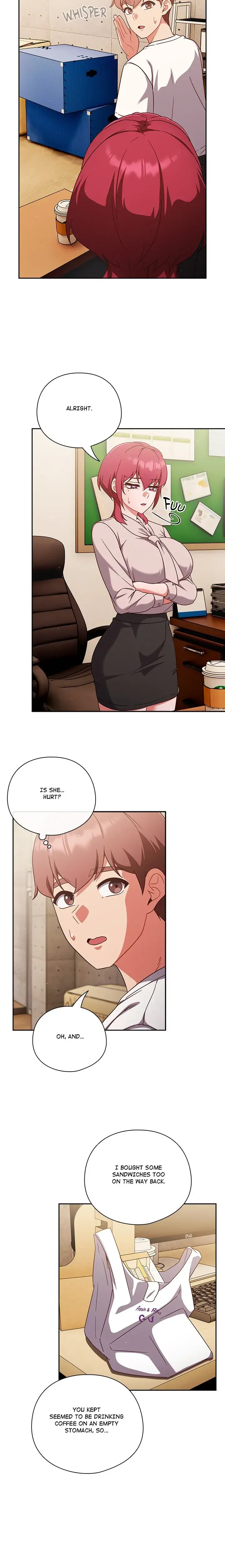 Honey Sweet Part Time Job Chapter 19 - Page 19