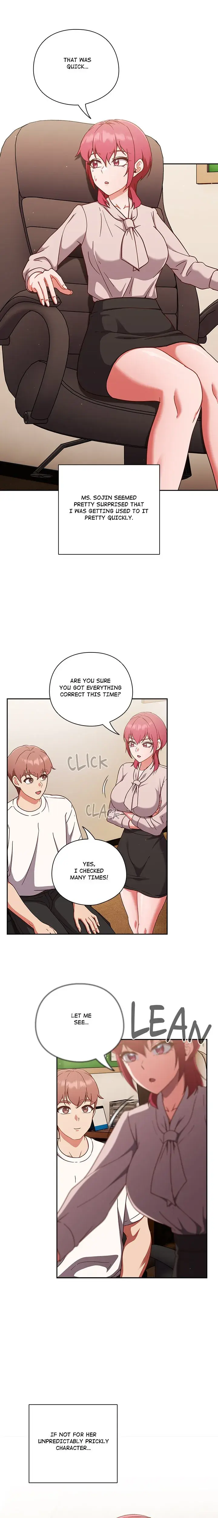 Honey Sweet Part Time Job Chapter 19 - Page 2