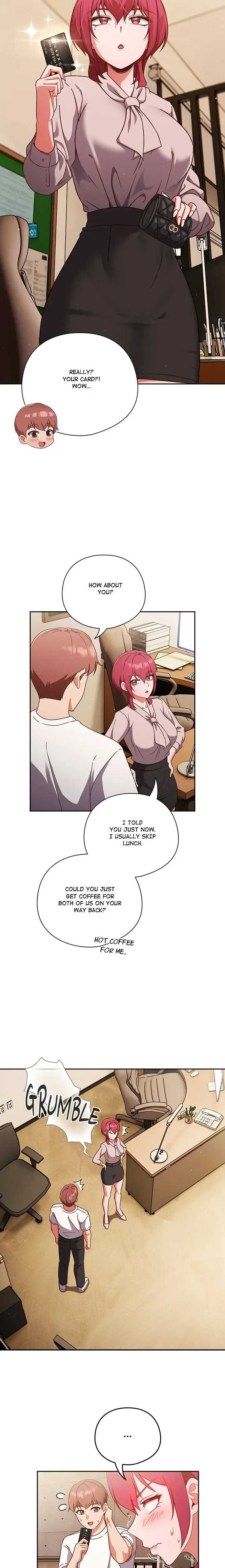 Honey Sweet Part Time Job Chapter 19 - Page 5
