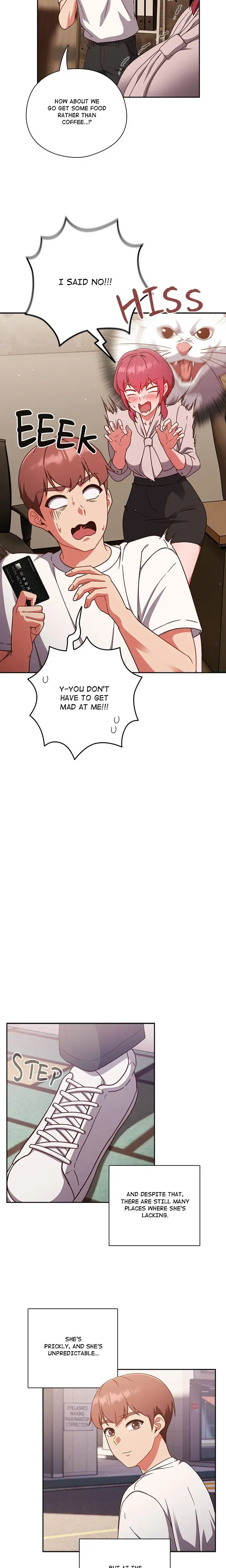 Honey Sweet Part Time Job Chapter 19 - Page 6