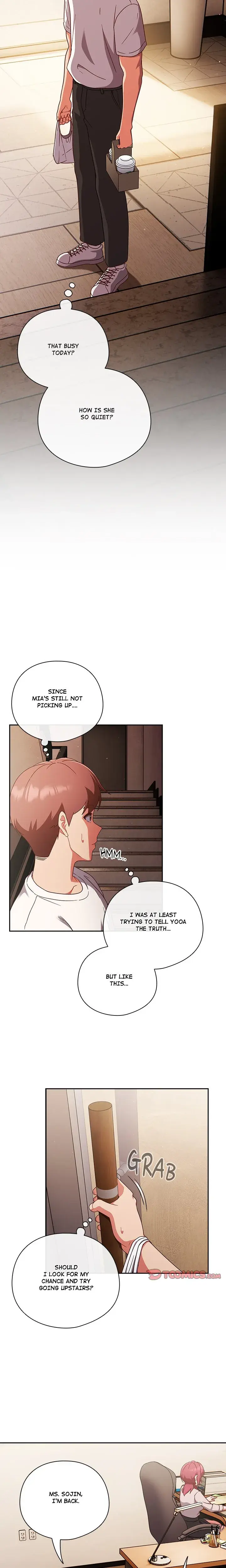 Honey Sweet Part Time Job Chapter 19 - Page 8