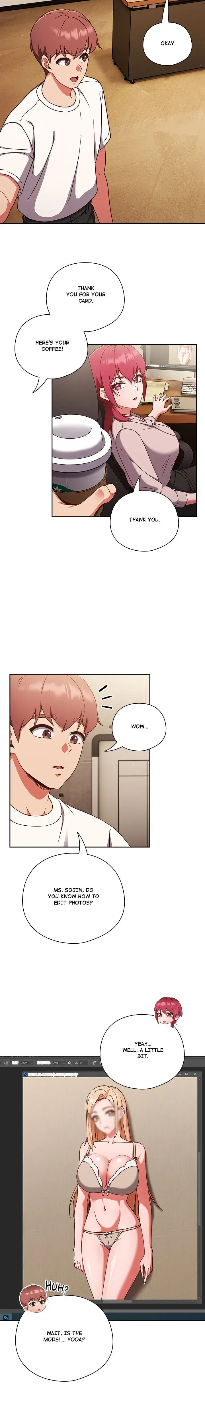 Honey Sweet Part Time Job Chapter 19 - Page 9