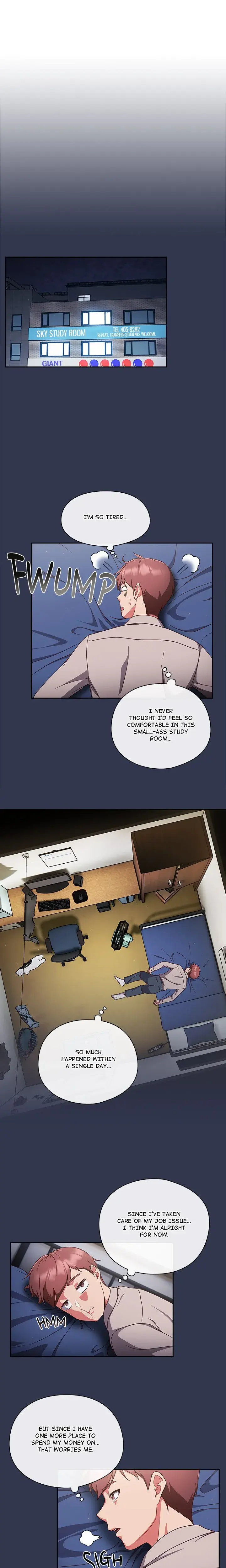 Honey Sweet Part Time Job Chapter 2 - Page 10