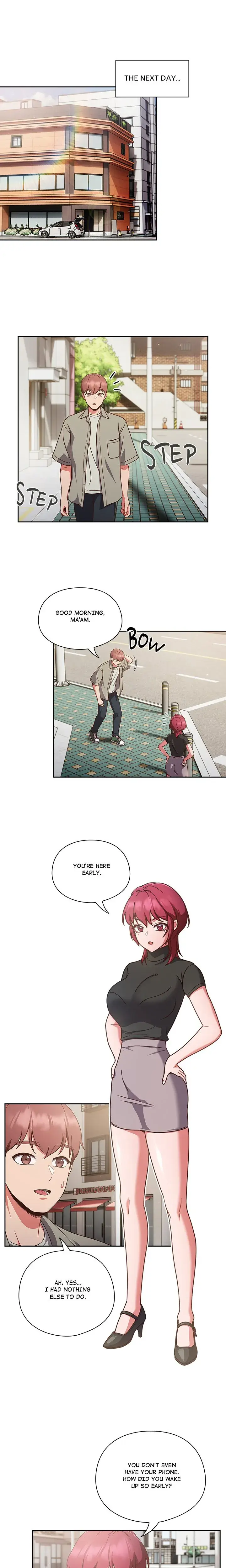 Honey Sweet Part Time Job Chapter 2 - Page 14