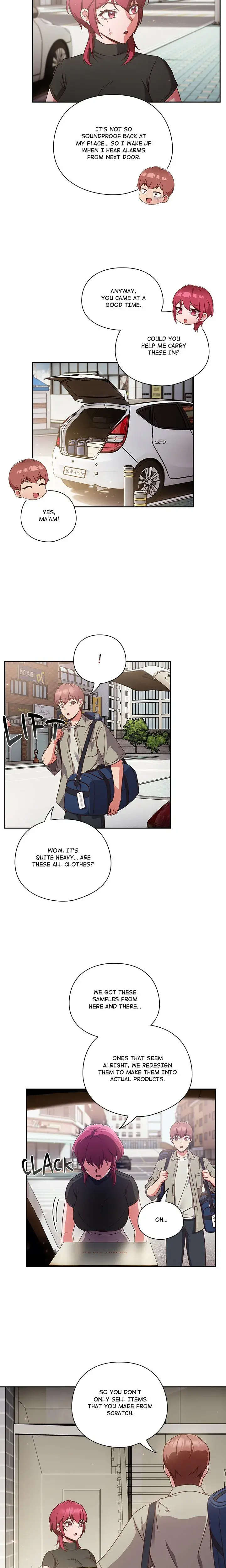 Honey Sweet Part Time Job Chapter 2 - Page 15