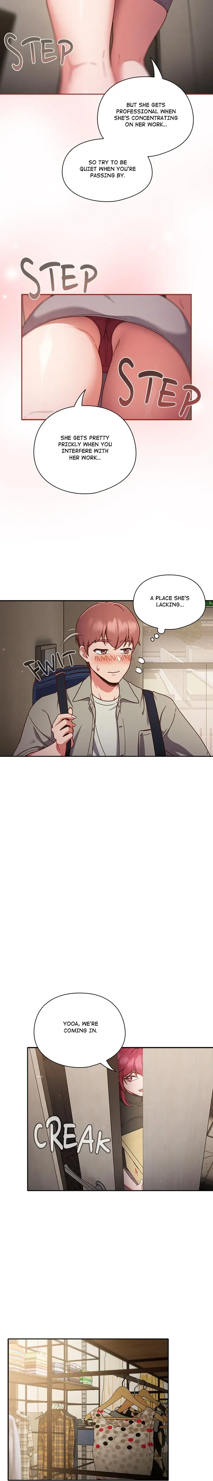 Honey Sweet Part Time Job Chapter 2 - Page 17
