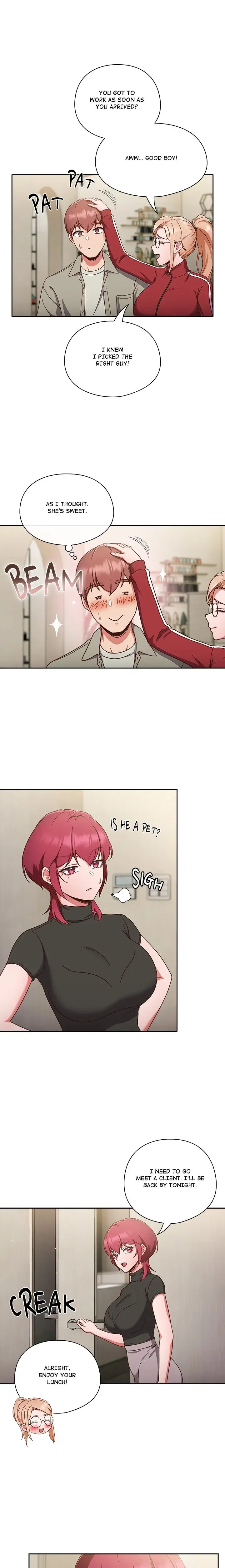 Honey Sweet Part Time Job Chapter 2 - Page 19