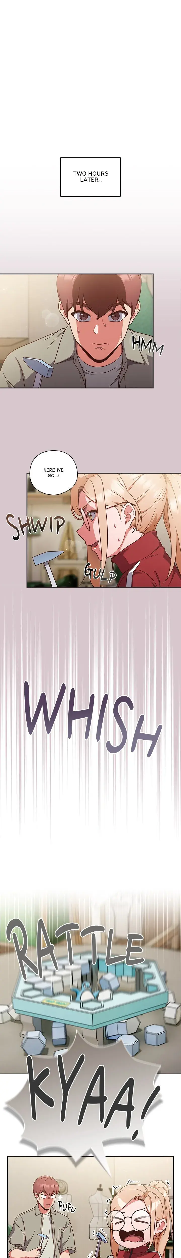 Honey Sweet Part Time Job Chapter 2 - Page 21