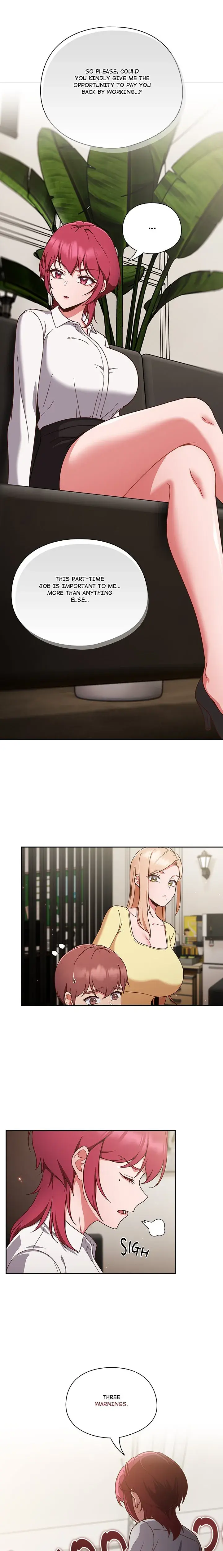 Honey Sweet Part Time Job Chapter 2 - Page 6