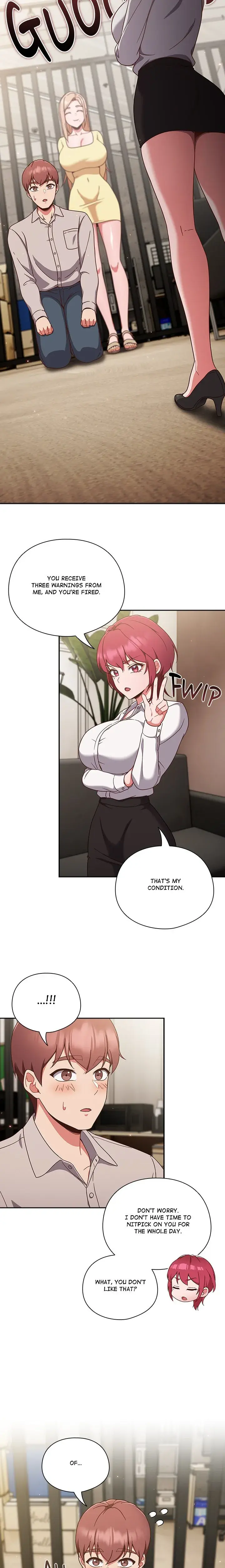Honey Sweet Part Time Job Chapter 2 - Page 7