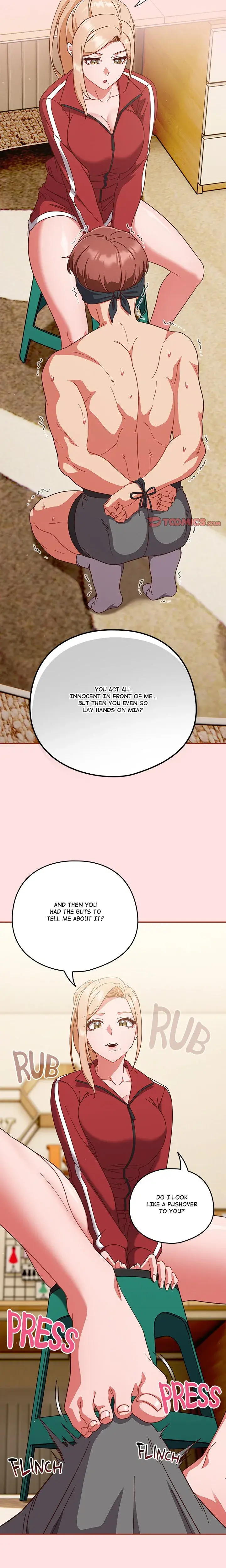 Honey Sweet Part Time Job Chapter 20 - Page 11