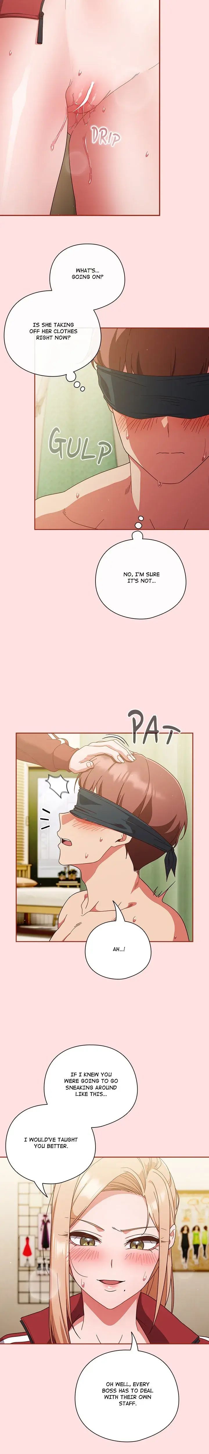 Honey Sweet Part Time Job Chapter 20 - Page 19