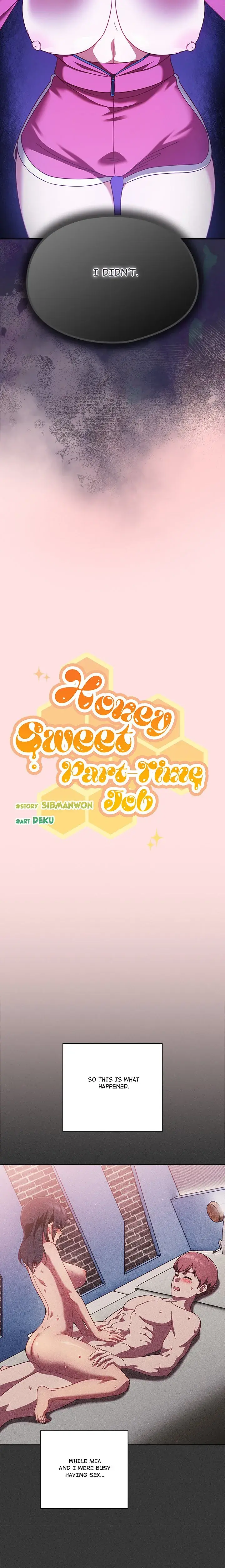 Honey Sweet Part Time Job Chapter 20 - Page 5