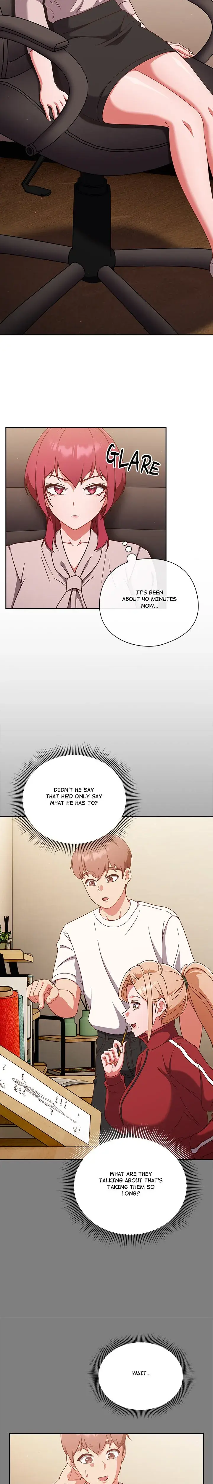 Honey Sweet Part Time Job Chapter 21 - Page 10