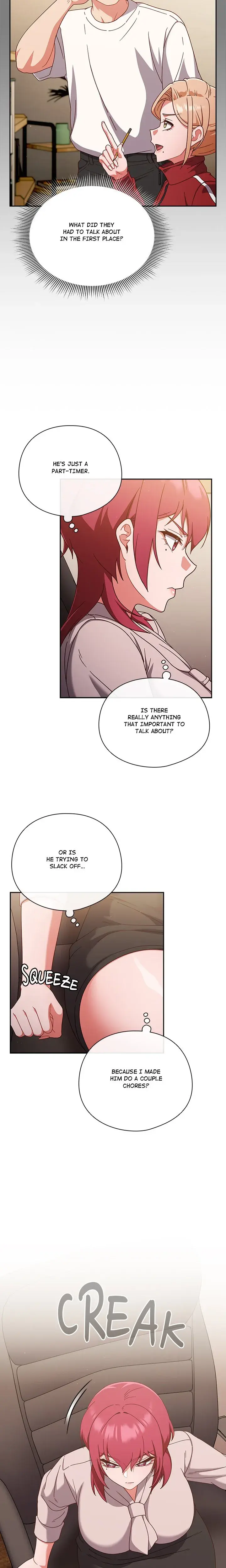 Honey Sweet Part Time Job Chapter 21 - Page 11