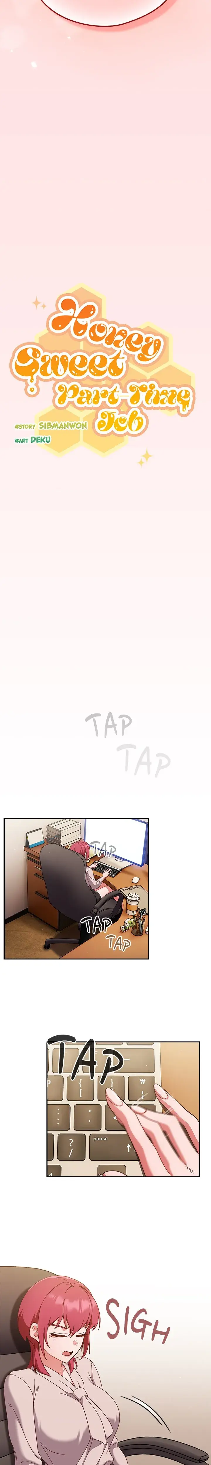 Honey Sweet Part Time Job Chapter 21 - Page 9
