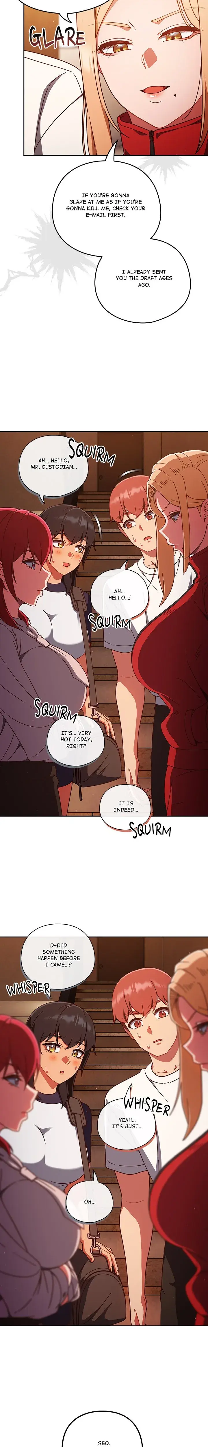 Honey Sweet Part Time Job Chapter 23 - Page 19