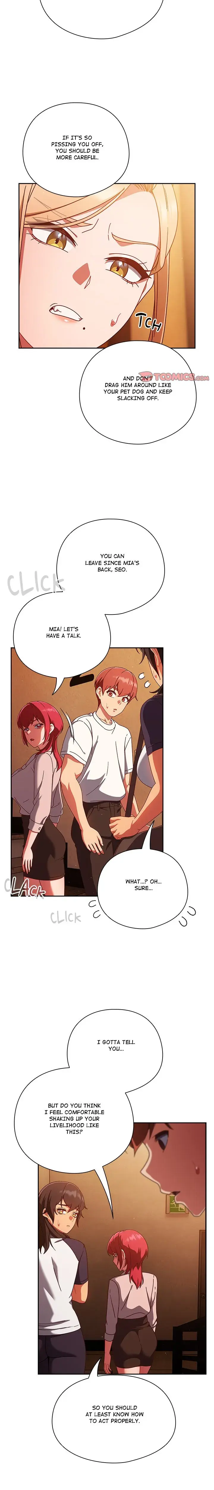Honey Sweet Part Time Job Chapter 23 - Page 22
