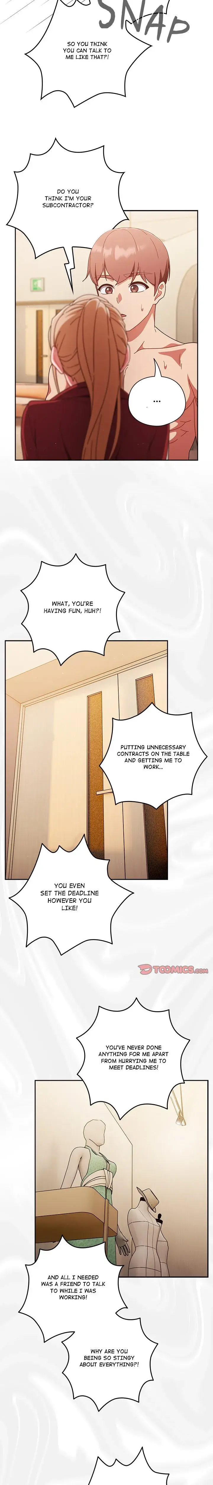 Honey Sweet Part Time Job Chapter 23 - Page 9