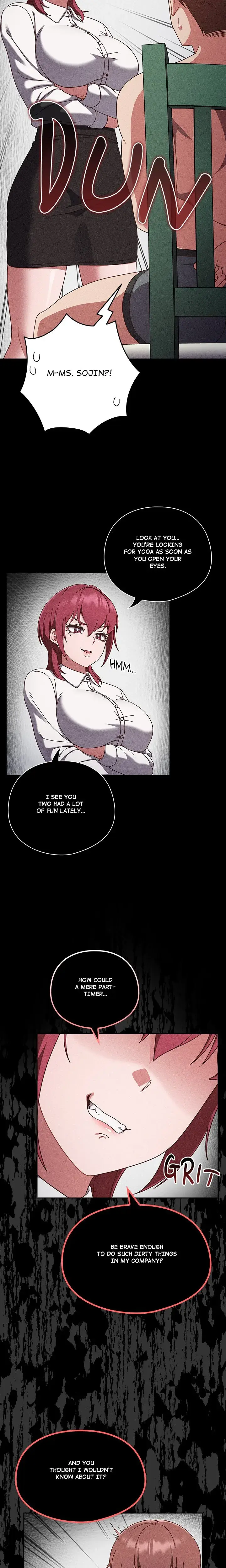 Honey Sweet Part Time Job Chapter 24 - Page 3