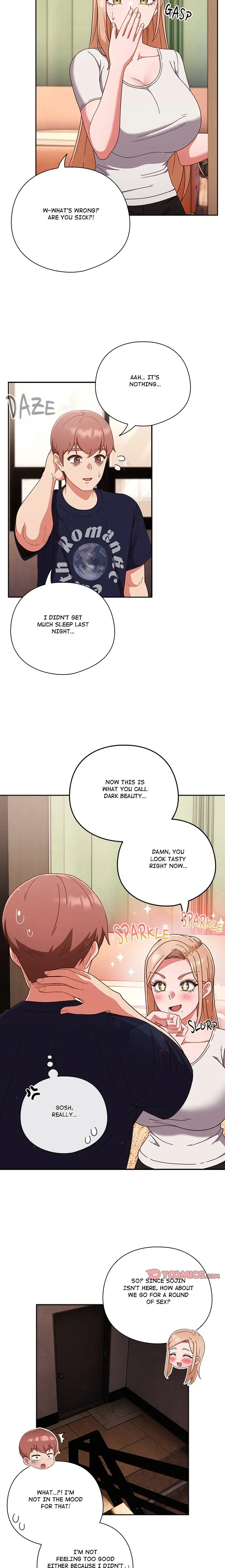 Honey Sweet Part Time Job Chapter 24 - Page 8