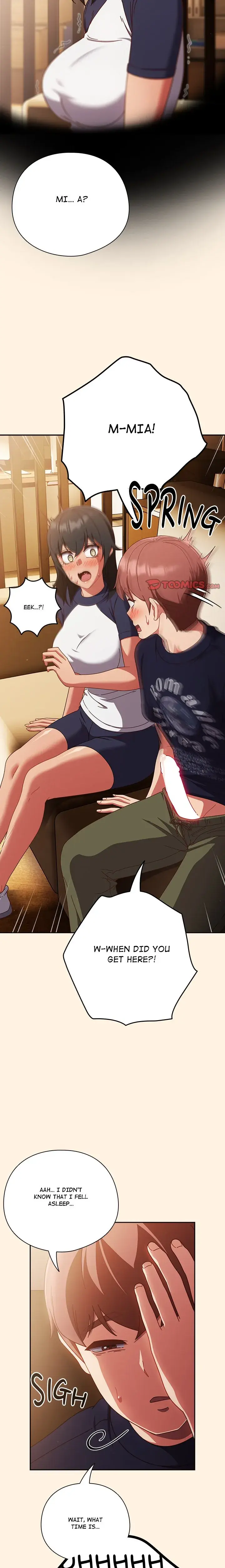 Honey Sweet Part Time Job Chapter 25 - Page 16