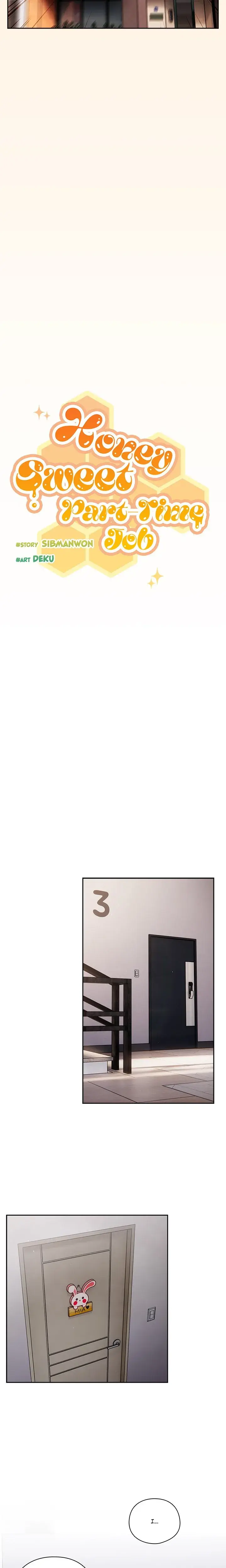 Honey Sweet Part Time Job Chapter 25 - Page 18