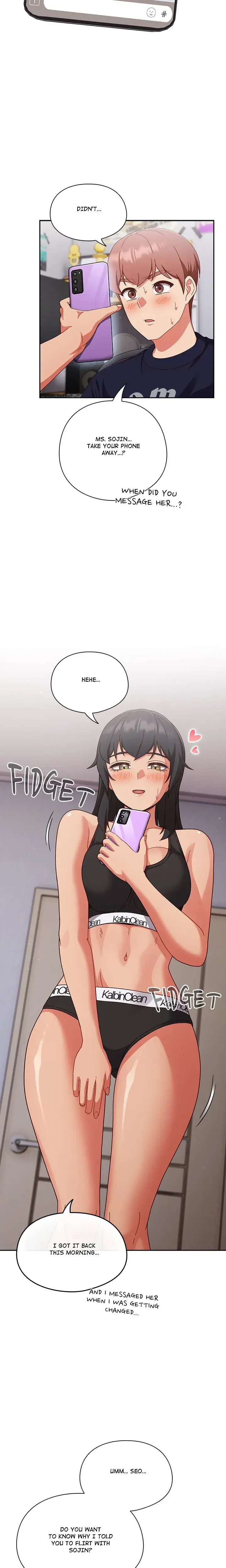 Honey Sweet Part Time Job Chapter 26 - Page 17