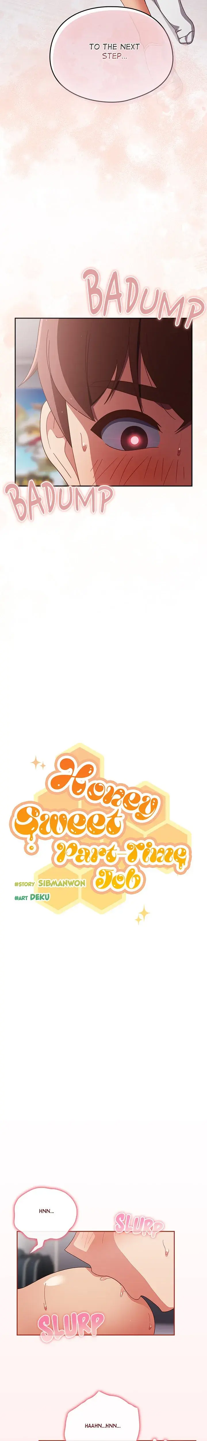 Honey Sweet Part Time Job Chapter 27 - Page 10