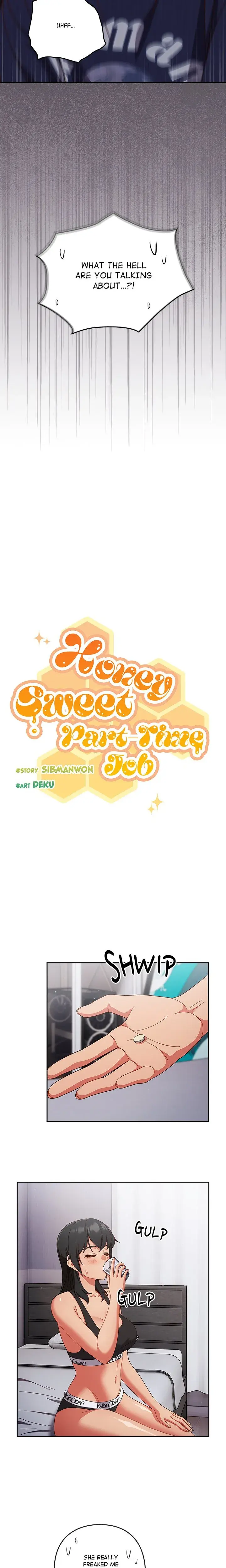 Honey Sweet Part Time Job Chapter 28 - Page 14