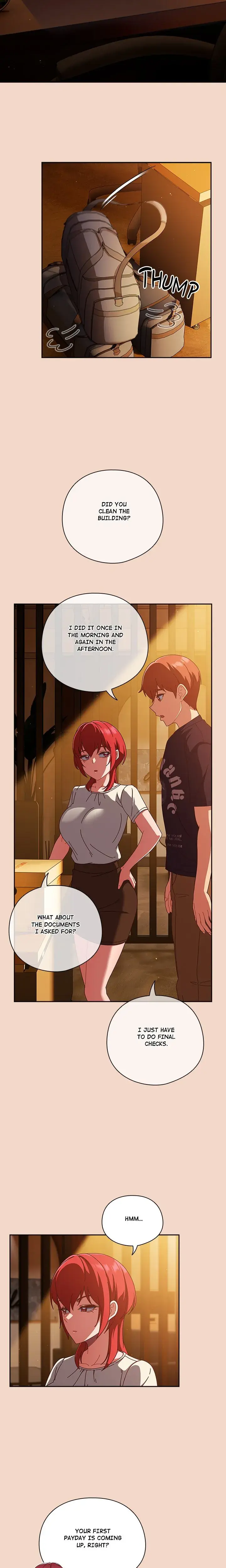 Honey Sweet Part Time Job Chapter 29 - Page 18
