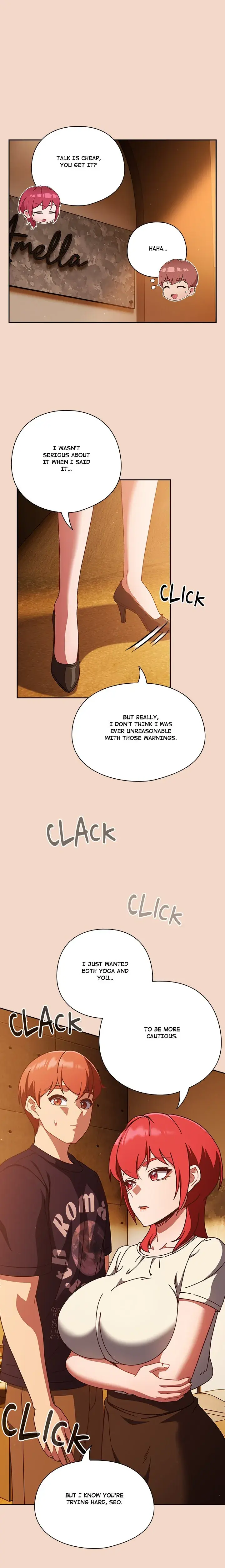 Honey Sweet Part Time Job Chapter 29 - Page 22