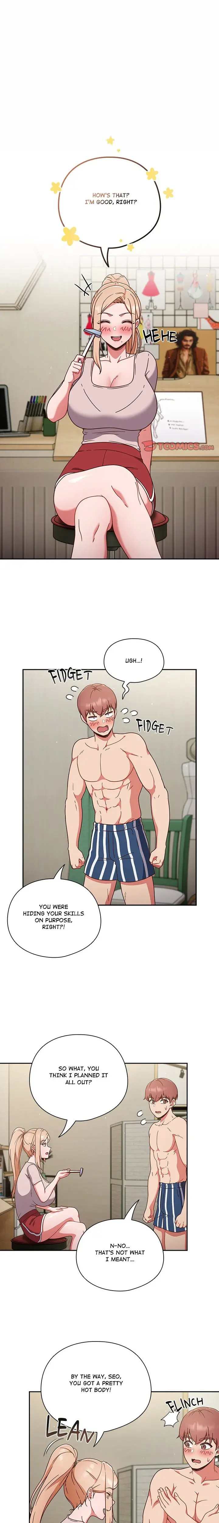Honey Sweet Part Time Job Chapter 3 - Page 1