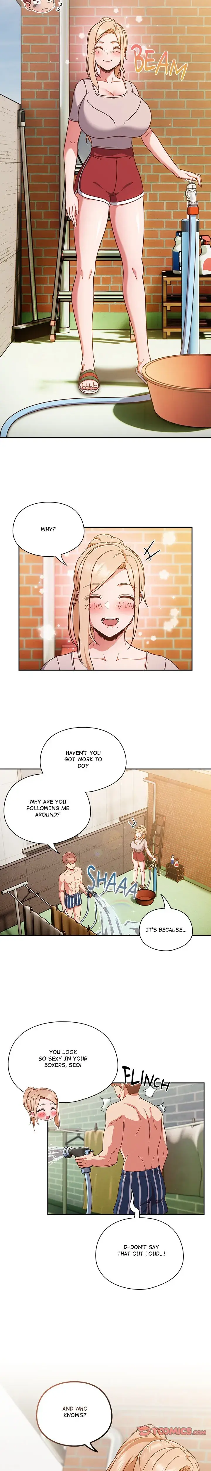 Honey Sweet Part Time Job Chapter 3 - Page 7