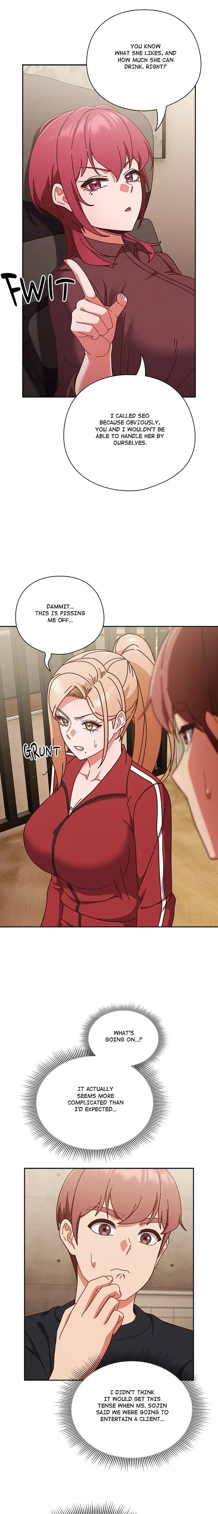 Honey Sweet Part Time Job Chapter 30 - Page 18