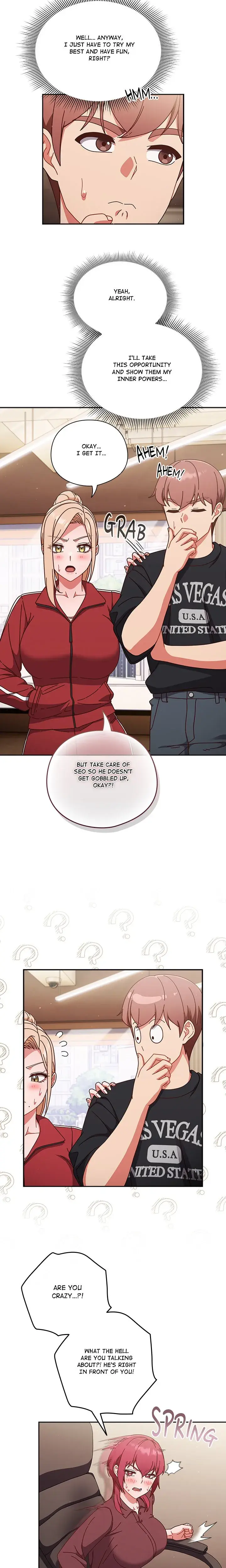 Honey Sweet Part Time Job Chapter 30 - Page 19