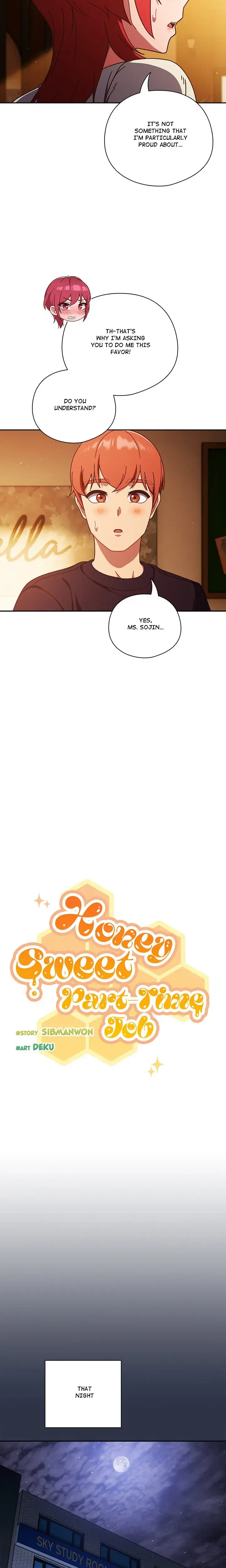 Honey Sweet Part Time Job Chapter 30 - Page 8