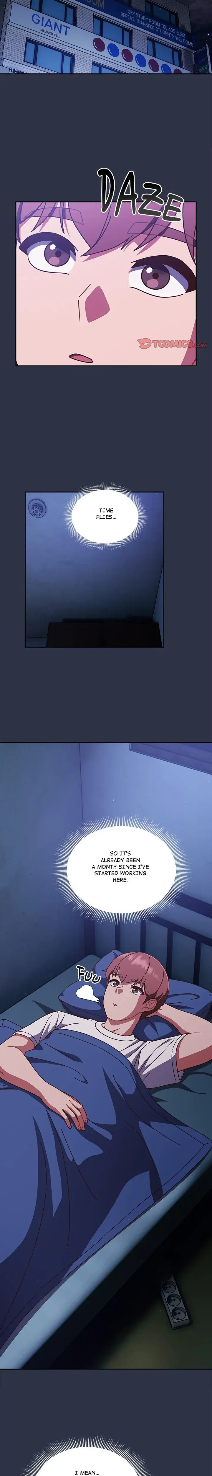Honey Sweet Part Time Job Chapter 30 - Page 9